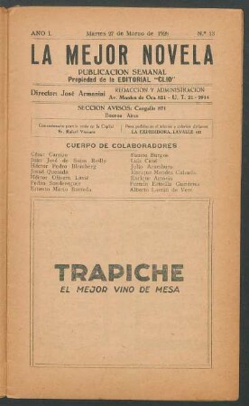 1928001300: El alma intacta : (inédita)