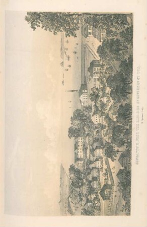 Singapore, from the east side of Government Hill