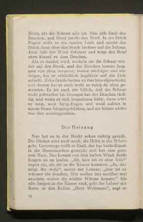 Die Heizung