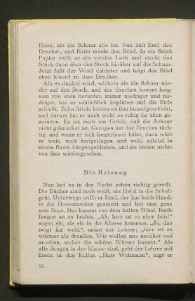 Die Heizung