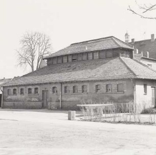 Pegau, Toilettengebäude