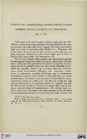 27: L' ipogèo con i graffiti degli Apostoli Pietro e Paolo scoperto sotto la basilica di S. Sebastiano