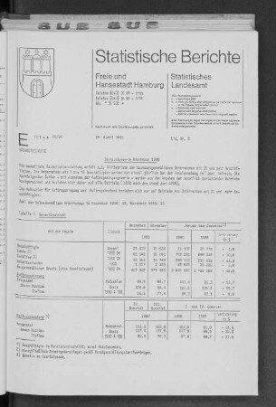Bauhauptgewerbe Dezember 1990 : Lfd. Nr. 5
