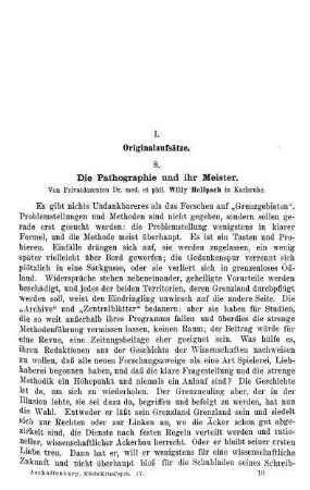 145-176, I. Originalaufsätze