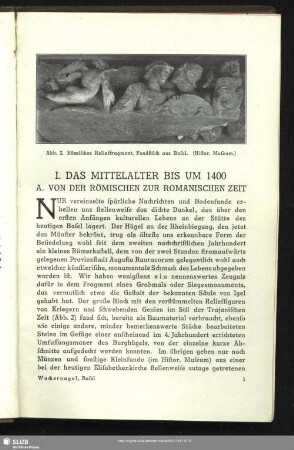 I. Das Mittelalter Bis Um 1400