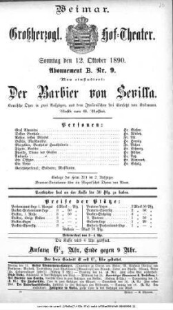Der Barbier von Sevilla
