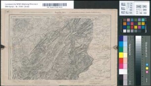 Karte von Frankreich 1:80.000. Gruppe II: Pontarlier 139 A. [Kartographische Abtheilung der Königl. Preuss. Landes-Aufnahme]