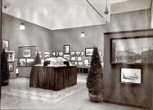 Fischer, Theodor; Köln; Werkbundausstellung, Wandelhalle - Innenansicht