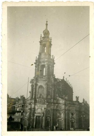 Dresden-Altstadt. Hofkirche (1737-1755, G. Chiaveri)