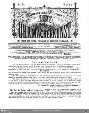 Ein Wort des Dankes und der Erinnerung