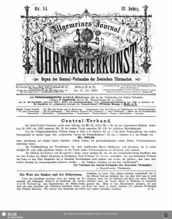 Ein Wort des Dankes und der Erinnerung
