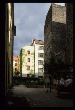 Diapositive: Naunynstr. 39, 1986