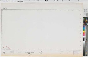 Ostbevern, Westbevern, Milte (Ostbevern, Telgte, Warendorf), Flurbereinigung Bevertal, Zuteilungskarte 2467, Ostbevern Flur 50