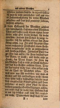 Nosce Te Ipsvm Et Alios Oder die Wissenschafft Sich Selbst und anderer Menschen Gemüther zu erkennen : Aus Moral- und Physicalischen Grund-Sätzen hergeleitet