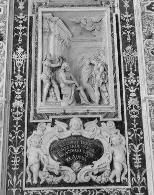 Cappella del Santissimo Rosario — Dornenkrönung