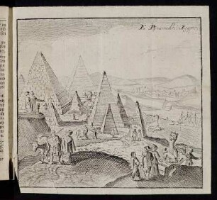E. Pyramiden in Egypten.