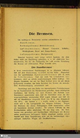 Die Bremsen