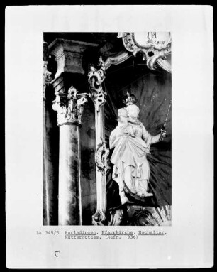 Madonna auf der Mondsichel