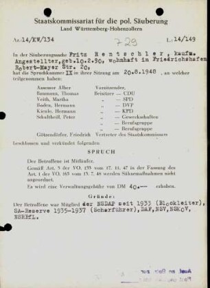 Rentschler, Fritz
