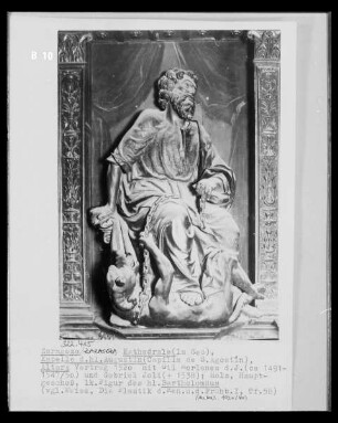 Der Heilige Bartholomäus