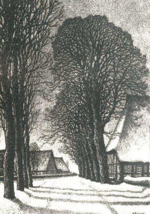 "Allee in Barsbek."
