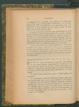 Romance de las horas, por Ernesto Noboa Caamaño