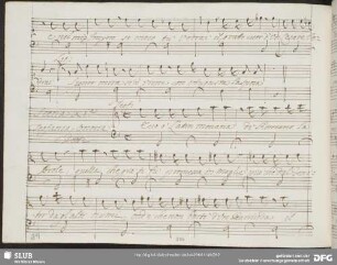 Recitativo: Ecco o latin monarca