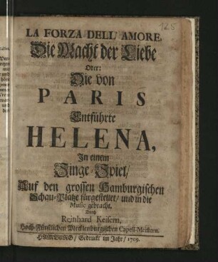 La Forza Dell'Amore
