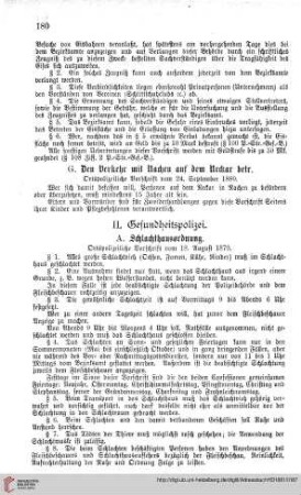 Gesundheitspolizei