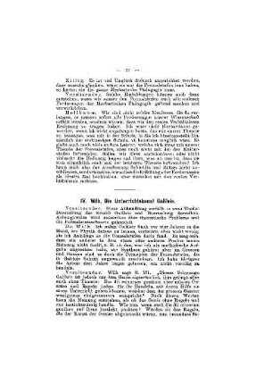 Die Unterrichtskunst Galileis