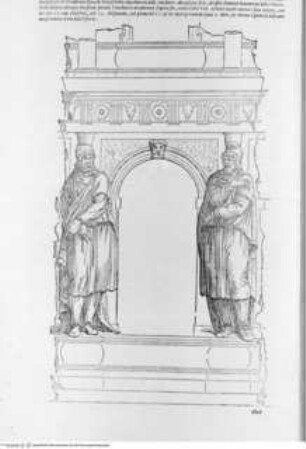 I dieci libri dell'architettura di M Vitruvio tradutti et commentati da Monsignor Barbaro eletto patriarca d'Aquileggia., 1. Buch: Il primo libro di dieci dell'architettura di M. Vitruvio ..., Vorwort (S. 12): Atlanten