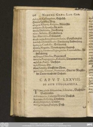 Caput LXXVIII.