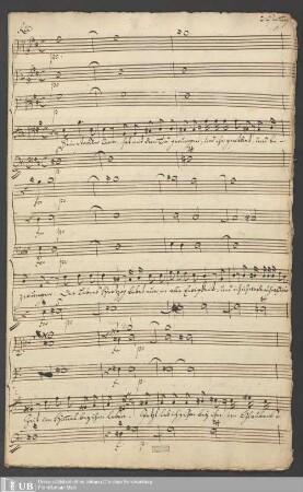Ms. Ff. Mus. 1340 - 2. Oster-Tag
