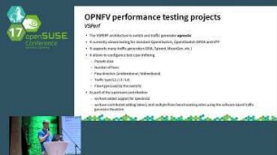 The importance of performance testing in the NFV world: Challenges and state-of-the-art in the OPNFV community