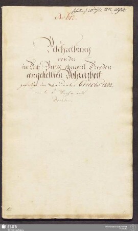 Beschreibung von der im Dorfe Burg ohnweit Dresden angestellten Bohrarbeit - 17.6518 4.