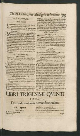 Libri Trigesimi Quinti