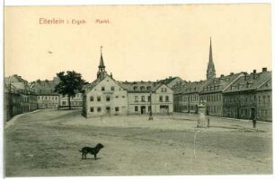 Elterlein. Markt