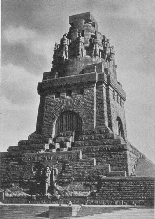 Leipzig: Völkerschlachtdenkmal