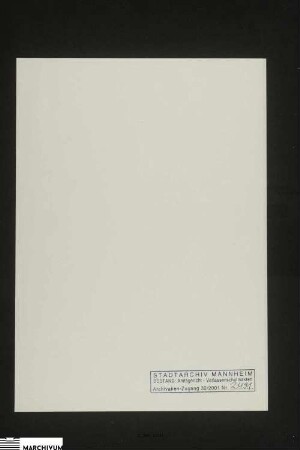 Vermögen des zu München verstorbenen Jacob Friedrich Joseph von Reibeld