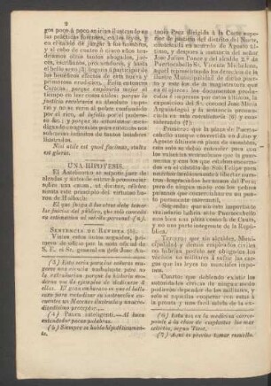 Sentencia de revista.