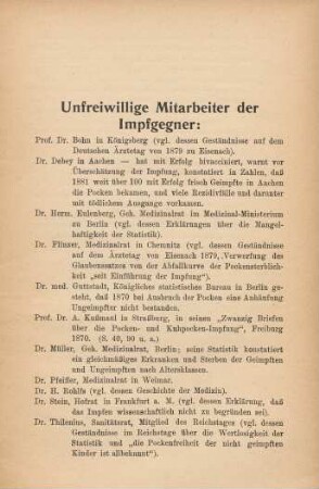 Unfreiwillige Mitarbeiter der Impfgegner