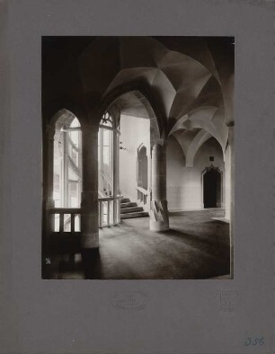 Amtsgericht, Berlin-Wedding: Treppenhaus