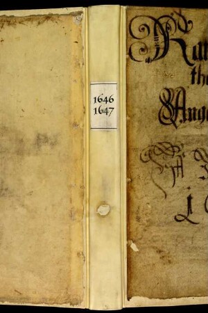 Ratsprotokolle, 1646 Juli 28. - 1647 Juli 31.