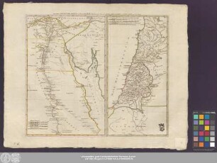 Succincta Antiquioris Ægypti et Palæstinæ Delineatio
