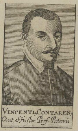 Bildnis des Vincentius Contarenus