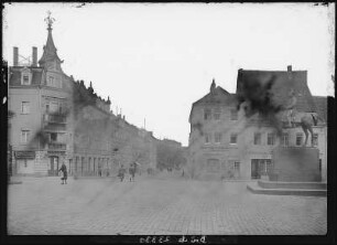 Oschatz. Lutherstraße