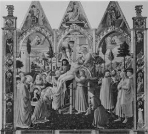 Altarbild: Kreuzabnahme