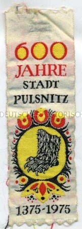 Pulsnitz, 600 Jahrfeier