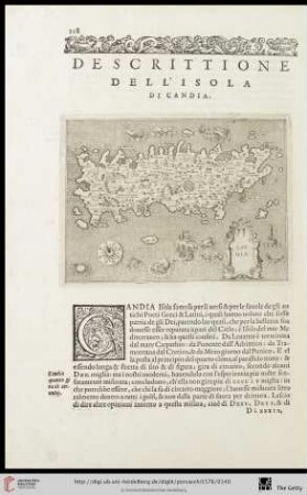 Descrittione dell’ Isola di Candia