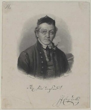 Bildnis des Ignaz Franz Castelli